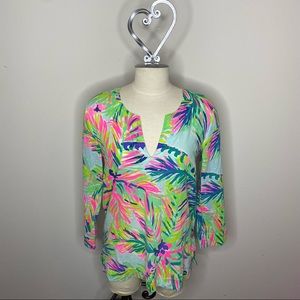 Lilly Pulitzer Tropical 🌴 Print Tunic